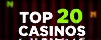 top 20 online casinos uk