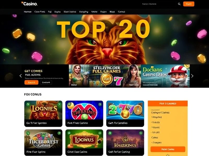 Discover the top 20 online casinos in the UK for 2023. Our expert roundup includes detailed reviews, bonus comparisons, licensing info, and game variety to help UK players make informed decisions.